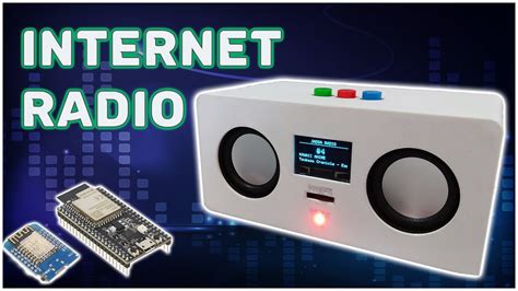 DIY ESP32 Music/MP3/Audio Player + Internet Web Radio. . Diy internet radio esp32